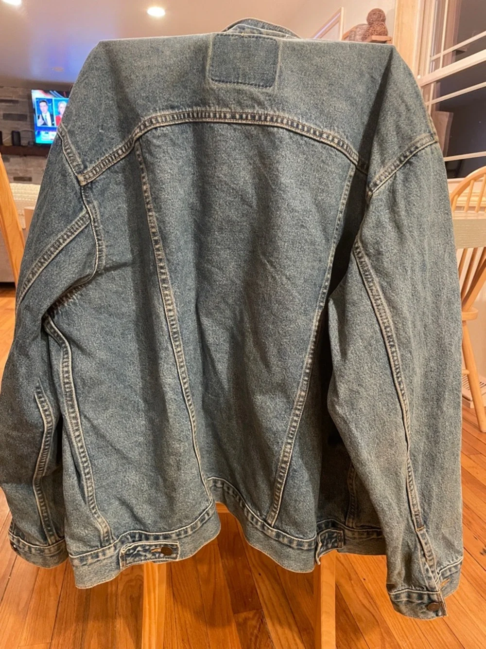 Levi's type 3 trucker style jacket from the 1980’s - Picture 5 of 6